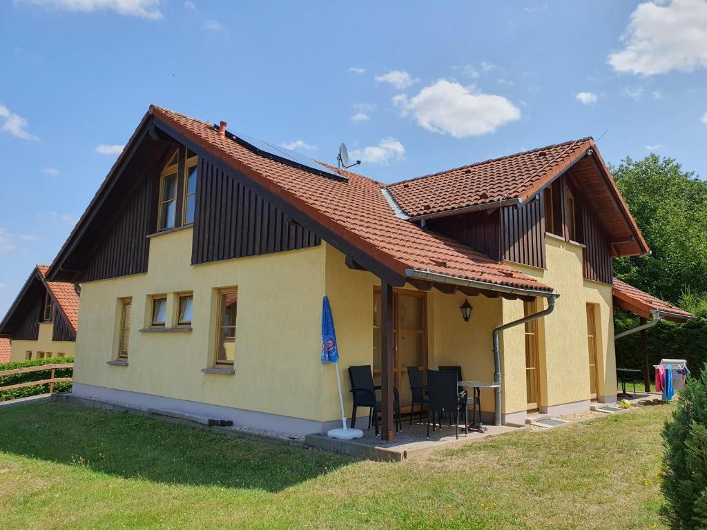 Budova, kde se prázdninový dům nachází