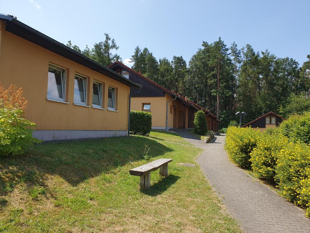 Zahrada ubytování Feriendorf Fuchsberg