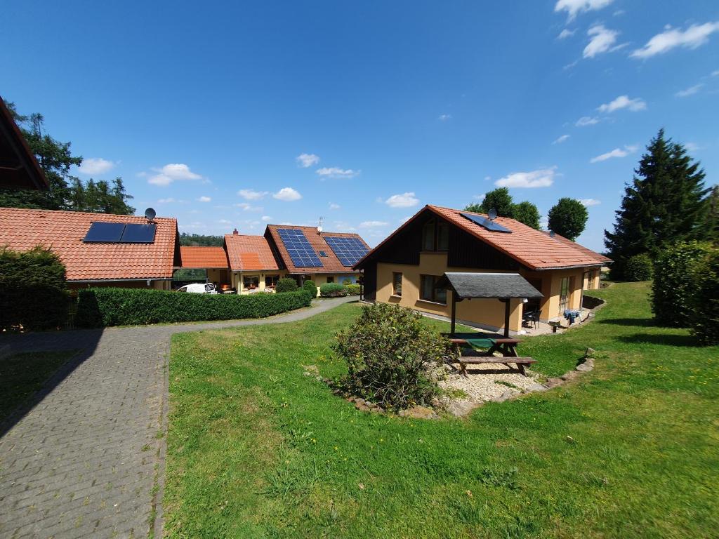 Zahrada ubytování Feriendorf Fuchsberg