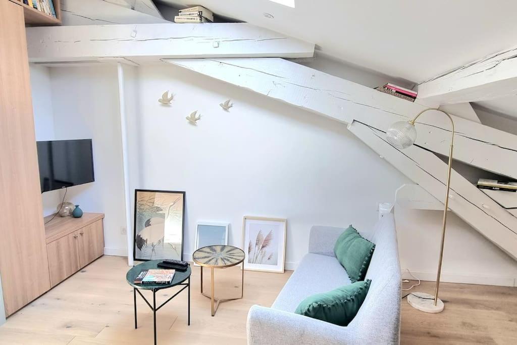 Photo de la galerie de l'établissement Cocon sous les toits - Métro Jeanne d'Arc - Gare, à Toulouse