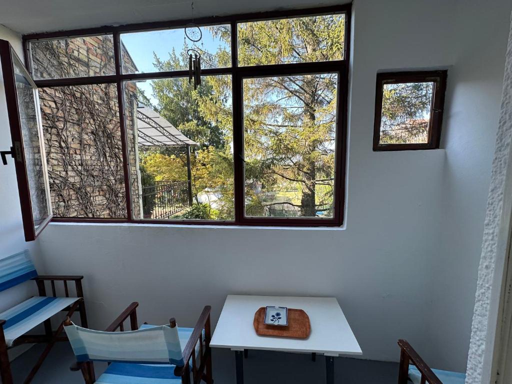 Posezení v ubytování Centar Apartman