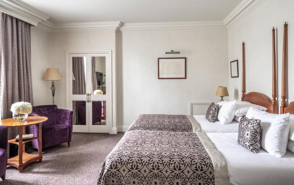 Brandshatch Place & Spa - Salle Double Exécutive