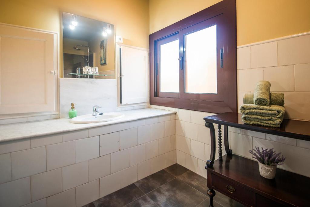 Kúpeľňa v ubytovaní Habitaciones Villa Marcia Solo Adulto
