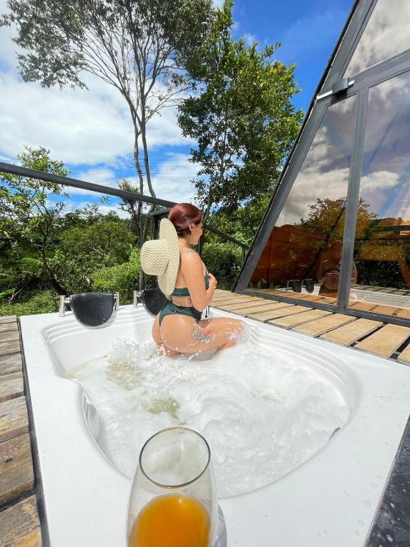 Fotografie z fotogalerie ubytování Encanto Glamping v destinaci Las Dalias
