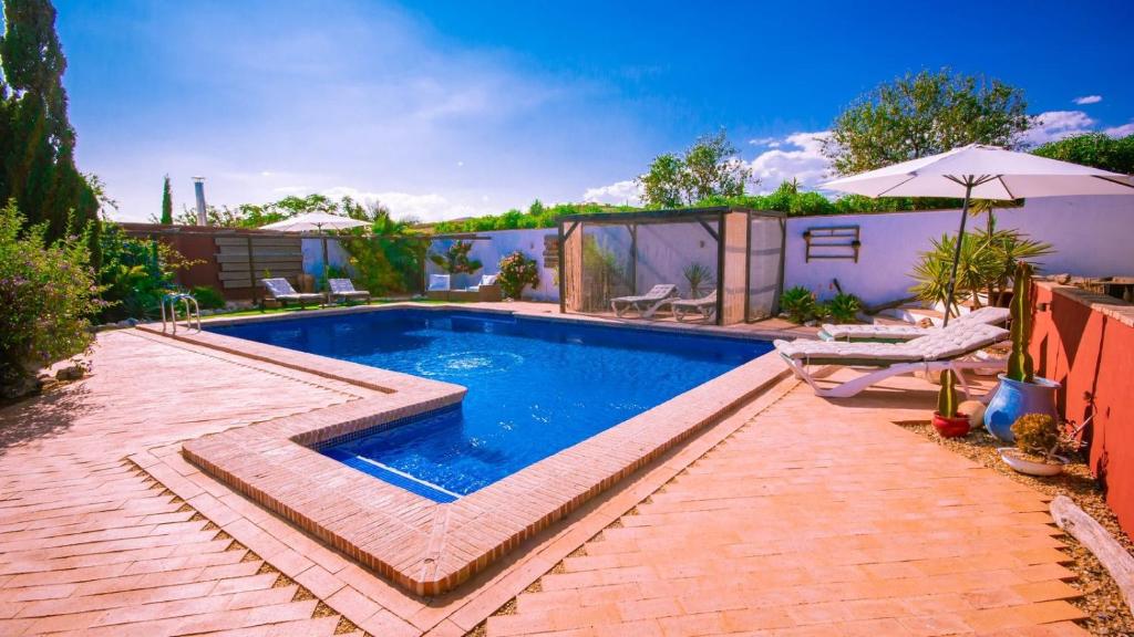 Bazén v ubytování The Casita Spain Huercal-Overa by Ruralidays nebo v jeho okolí