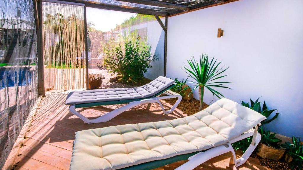 Zahrada ubytování The Casita Spain Huercal-Overa by Ruralidays