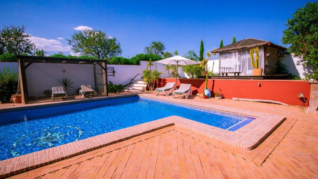 Bazén v ubytování The Casita Spain Huercal-Overa by Ruralidays nebo v jeho okolí