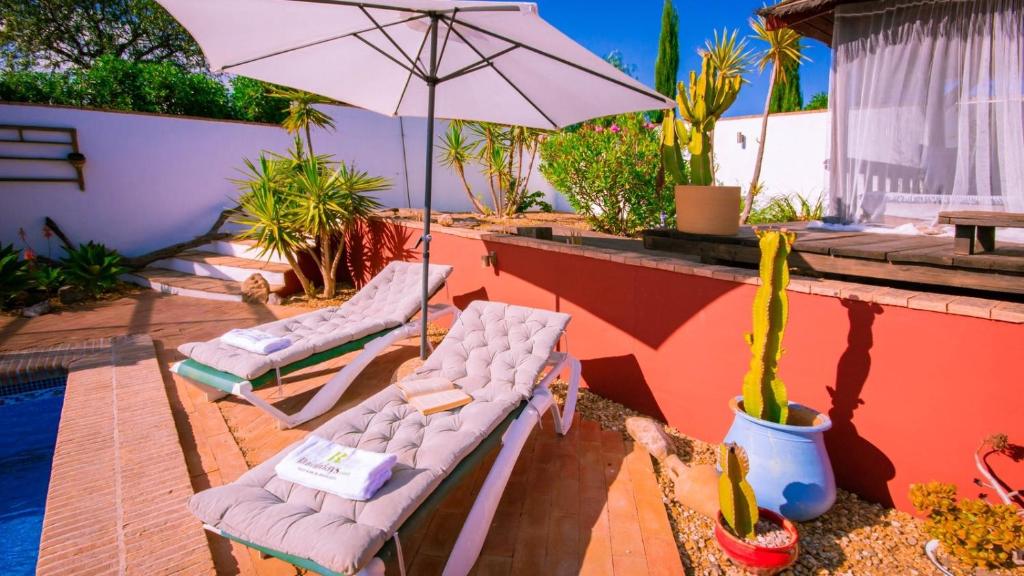 Zahrada ubytování The Casita Spain Huercal-Overa by Ruralidays