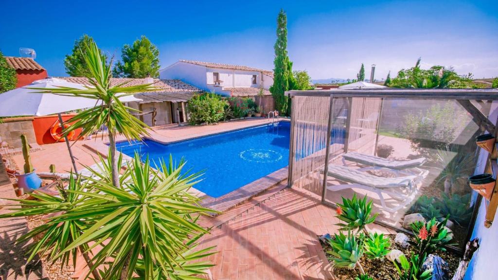 Bazén v ubytování The Casita Spain Huercal-Overa by Ruralidays nebo v jeho okolí