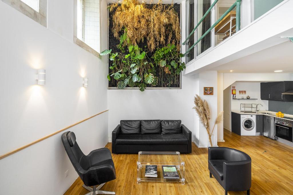 WHome Central 1-Bedroom Loft perfect to Explore Lisbon