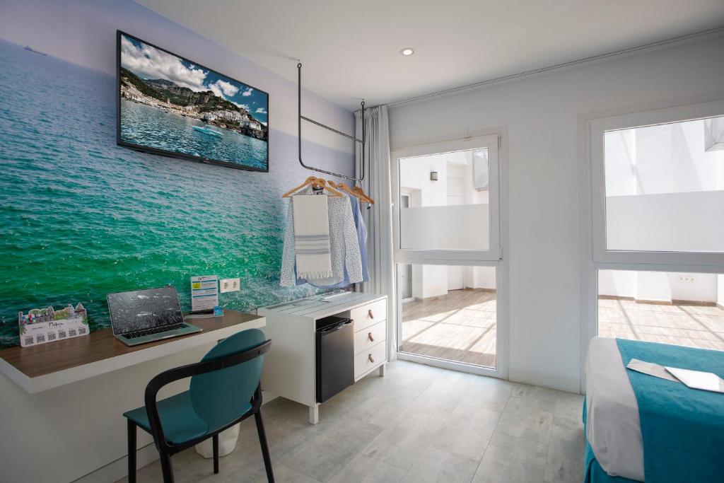 Casual del Mar Málaga by Casual Hoteles - Chambre Lits Jumeaux Intérieur Économique