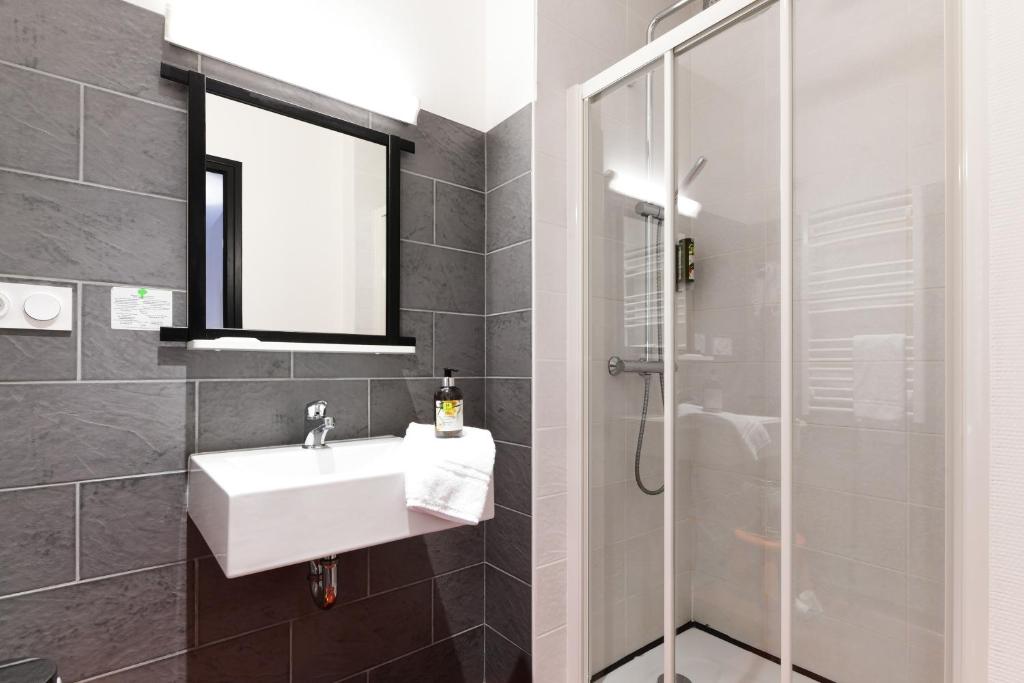 Bagno di Hôtel Le Loft