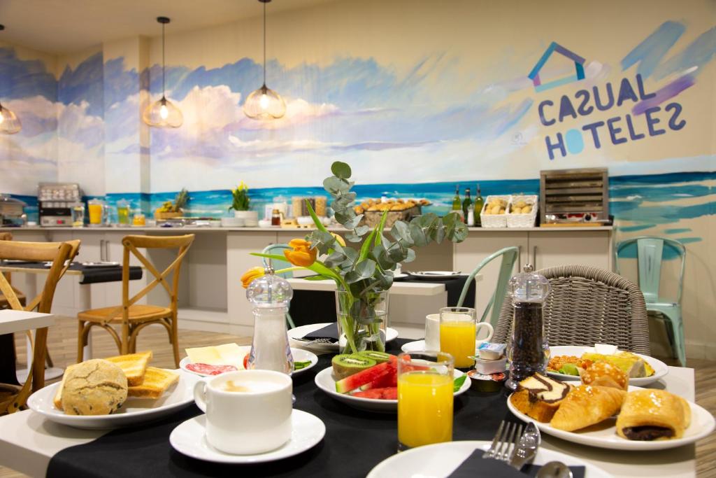 Casual del Mar Málaga - Resim 13