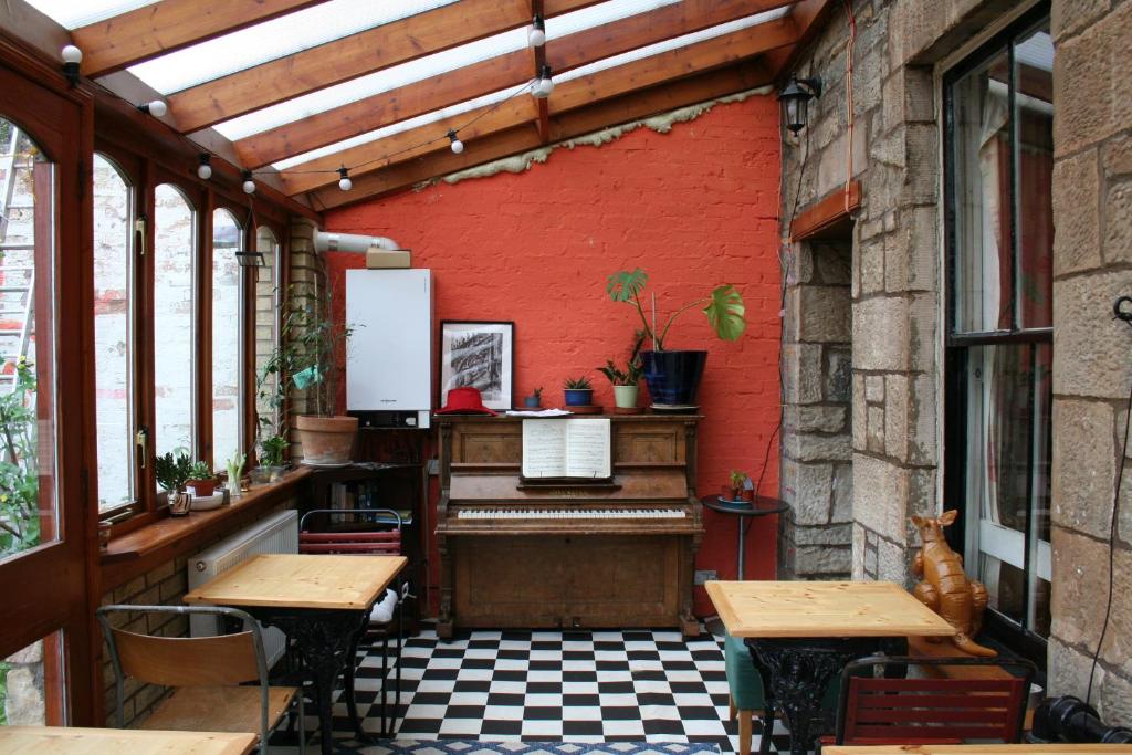 Restaurace v ubytování Argyle Backpackers