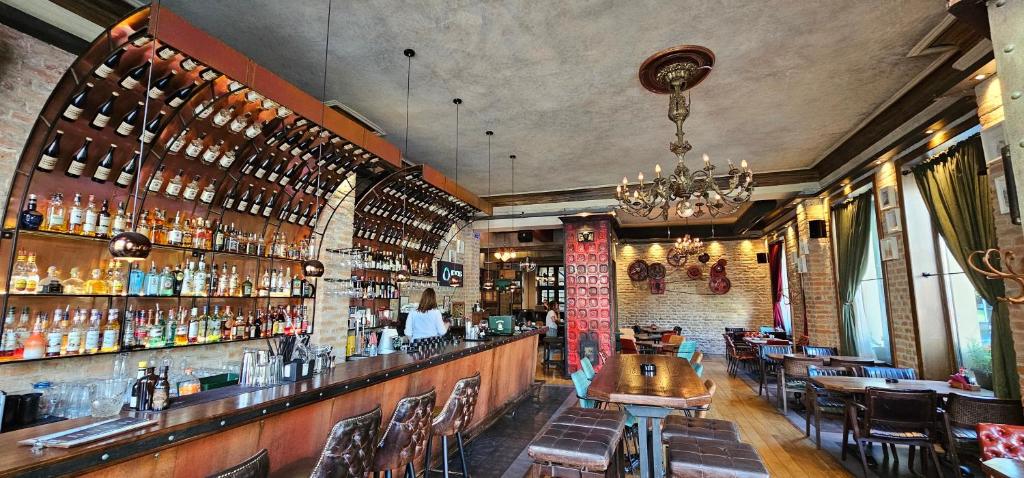 Lounge nebo bar v ubytování Villa 1927