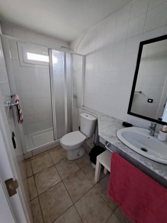 Kúpeľňa v ubytovaní Jesnery Home