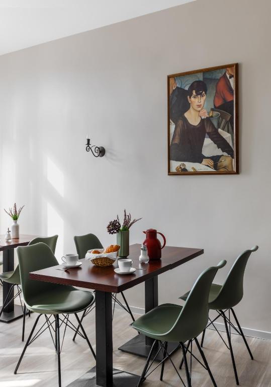 Posezení v ubytování Hotel Nova