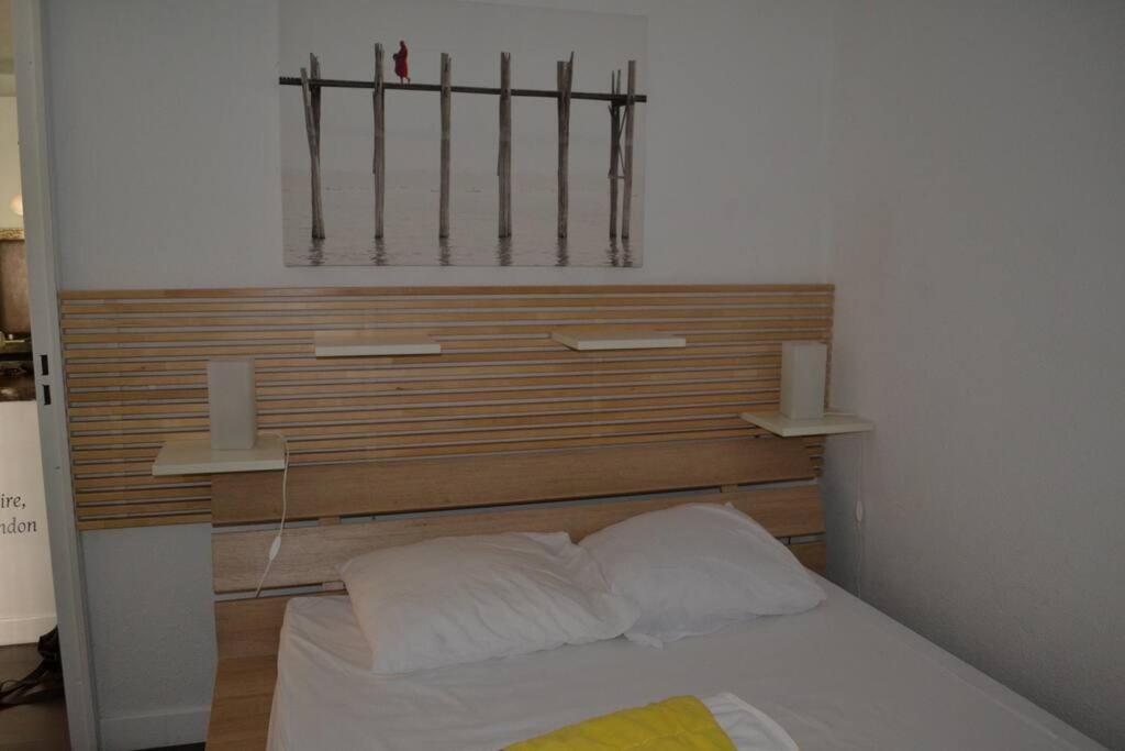 Lova arba lovos apgyvendinimo &#x12F;staigoje Appartement climatis&eacute; Port Camargue