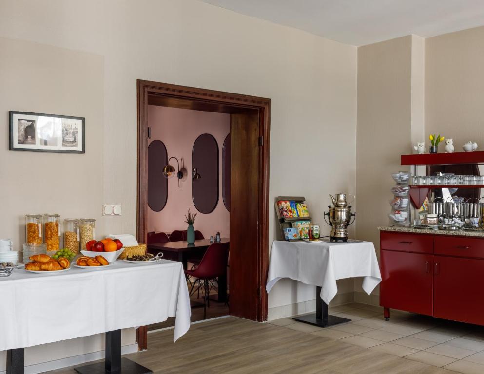 Nápoje v ubytování Hotel Nova