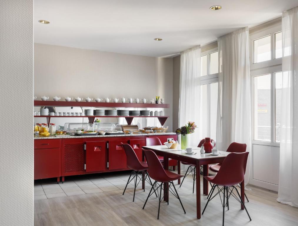 Nápoje v ubytování Hotel Nova
