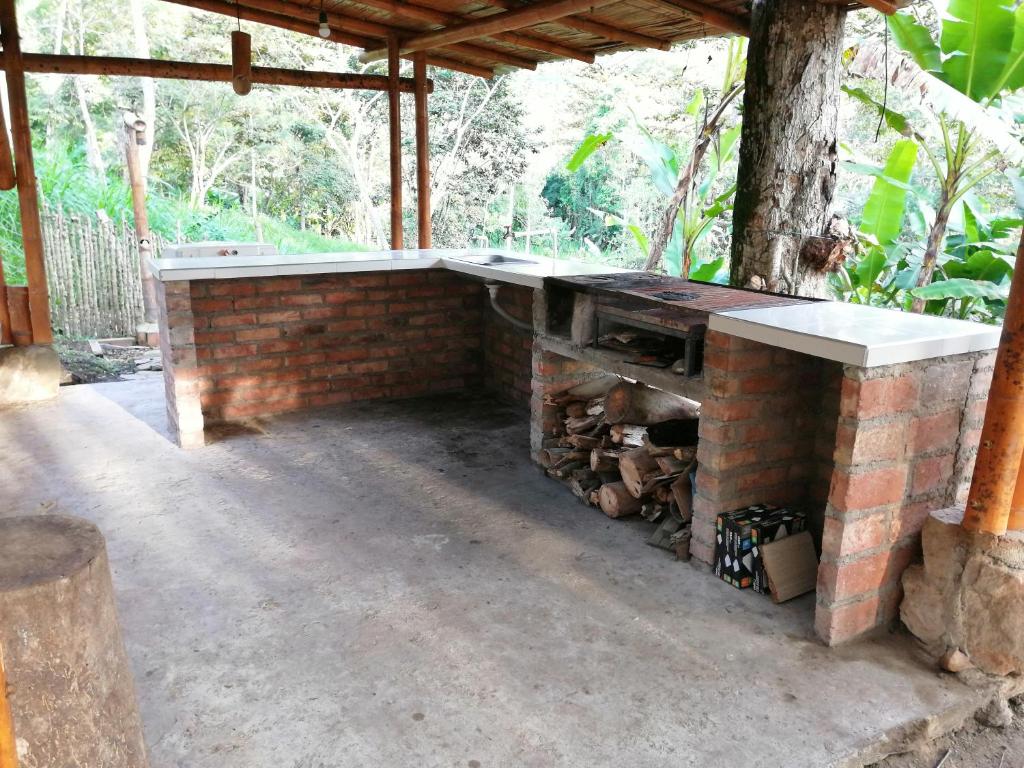 Fotografie z fotogalerie ubytování Cabaña Campestre de Descanso v destinaci Melgar