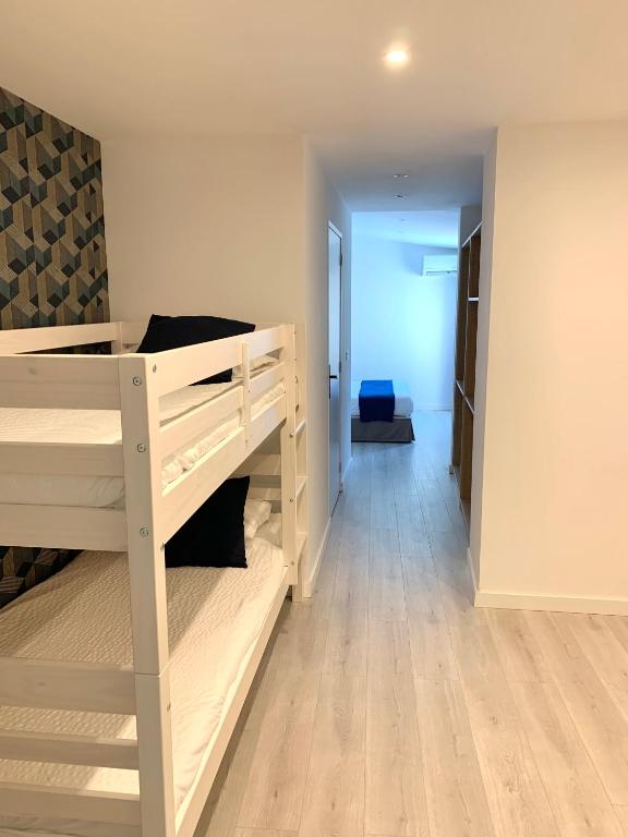 Postel nebo postele na pokoji v ubytování Hôtel de Flore