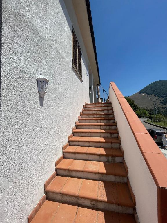 Nespecifikovaný výhled na hory nebo výhled na hory při pohledu z bed and breakfast