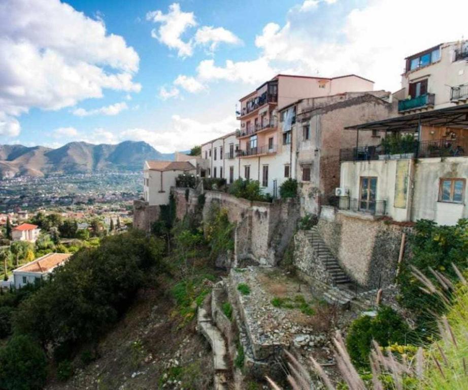 Naturlandskabet i nærheden af lejligheden