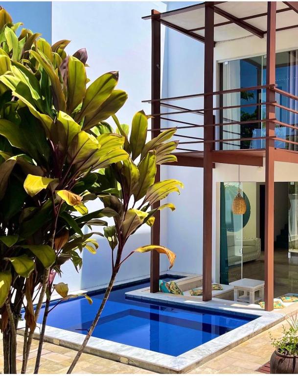Villa con piscina y casa en LA RESERVE VILLAS BEIJA-FLOR e IPANEMA, en Pipa