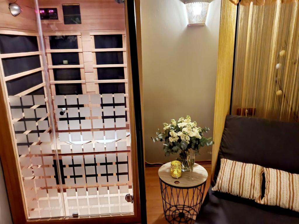 Posezení v ubytování Resort Lesní Lázně