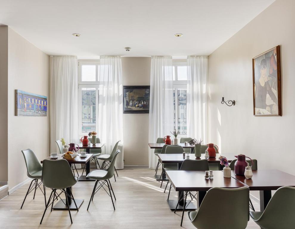 Posezení v ubytování Hotel Nova
