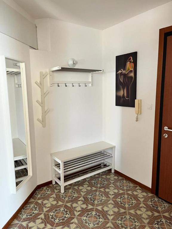 Postel nebo postele na pokoji v ubytování Finestra sul mare