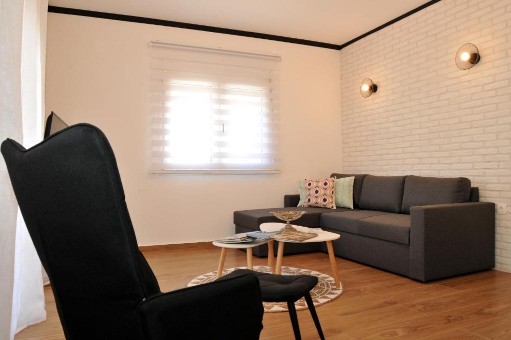 Posedenie v ubytovaní Vintage apartment Helios