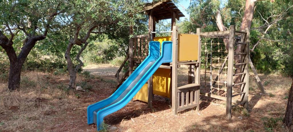 Herní místnost nebo prostor pro děti v ubytování Agriturismo Poggio Ferrata