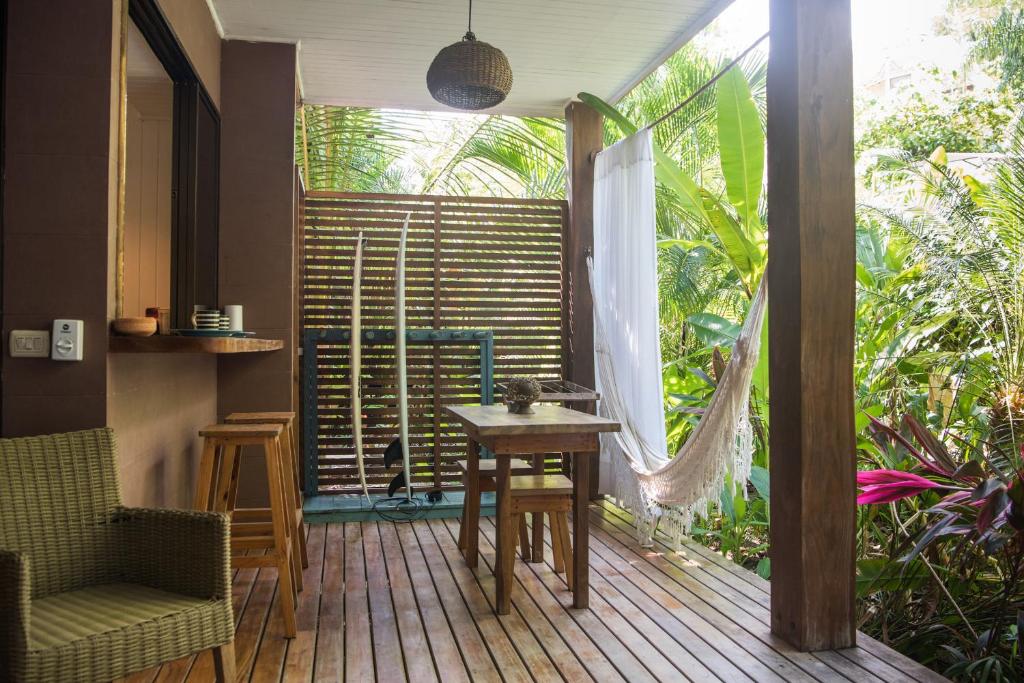 Сад в Ohana Villas