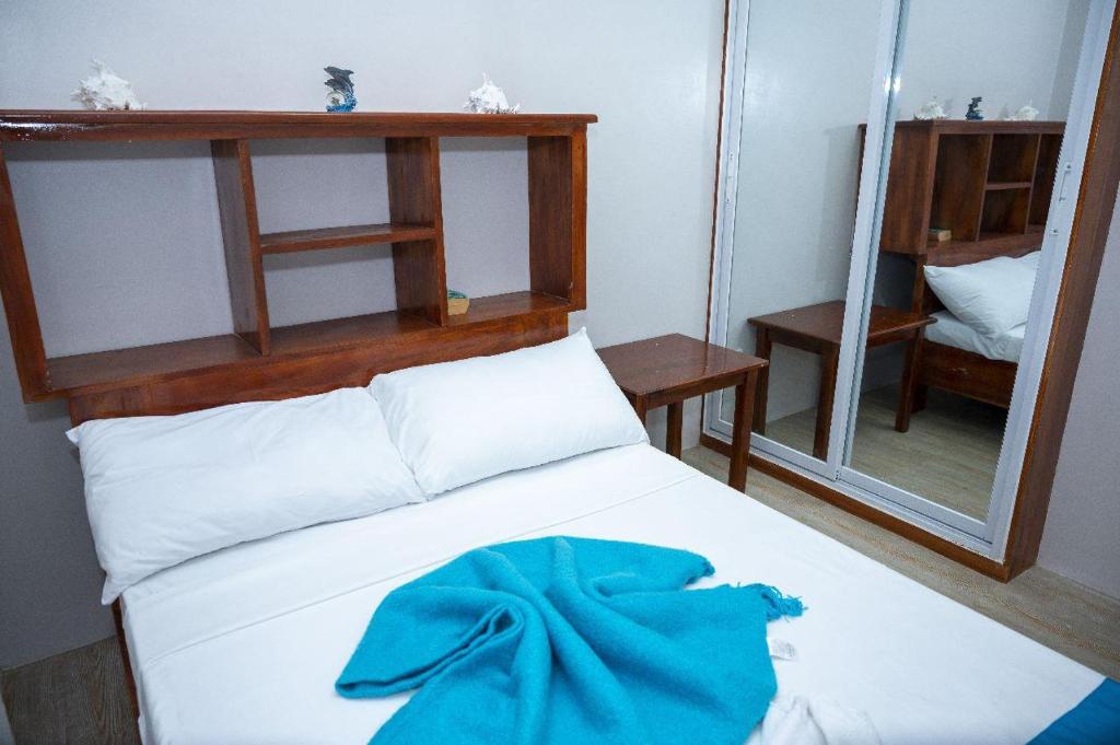 Postel nebo postele na pokoji v ubytování La Jose Beach Resort