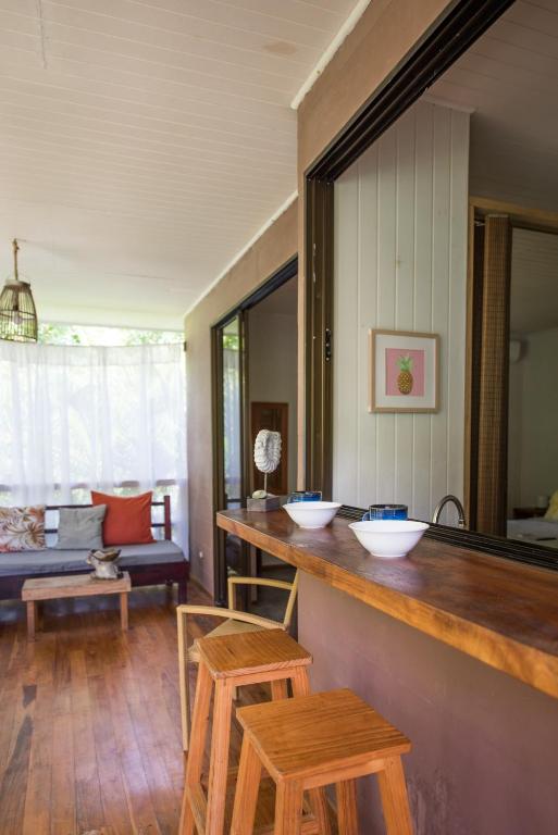 Гостиная зона в Ohana Villas