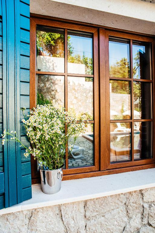 Zahrada ubytování Villa Chantal