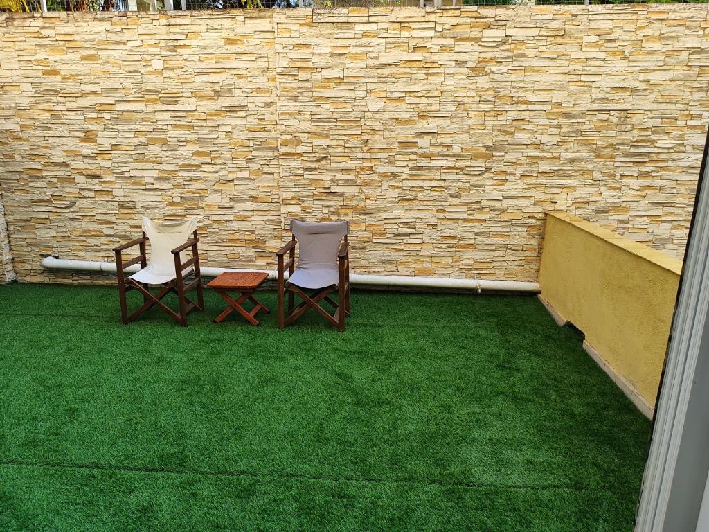 Patio nebo venkovní prostory v ubytování ΛΕΛΑ