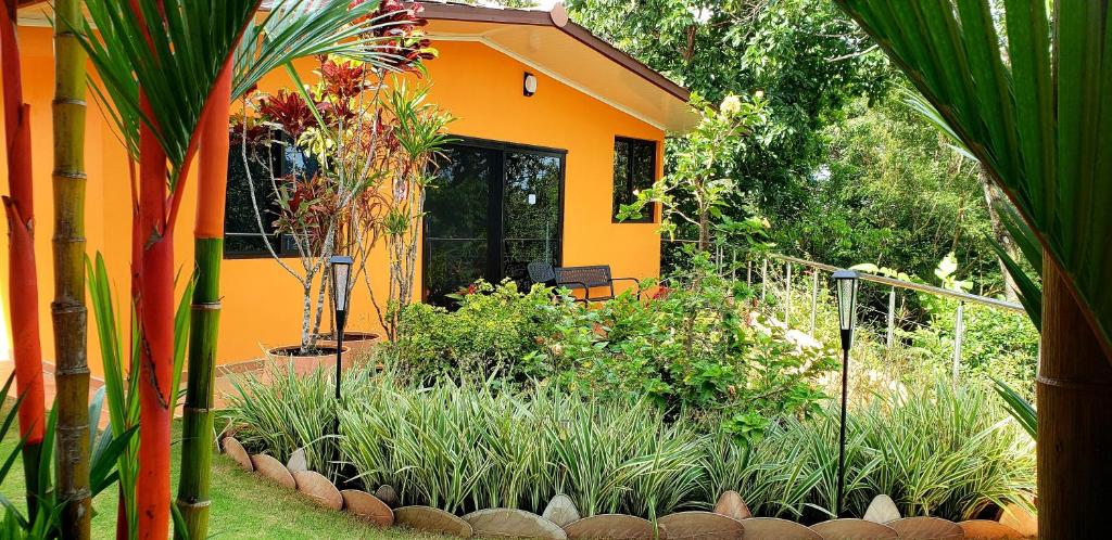 Boca Chica Bay Eco Lodge - Bungalow Avec Vue Sur L'océan Et La Jungle