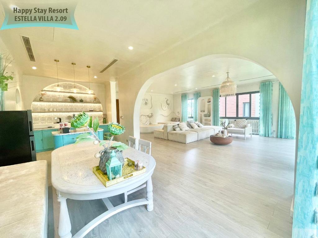 Estella Villa tương đương 4 sao The Tropicana Novaworld Hồ Tràm có Tropicana Park và Suối