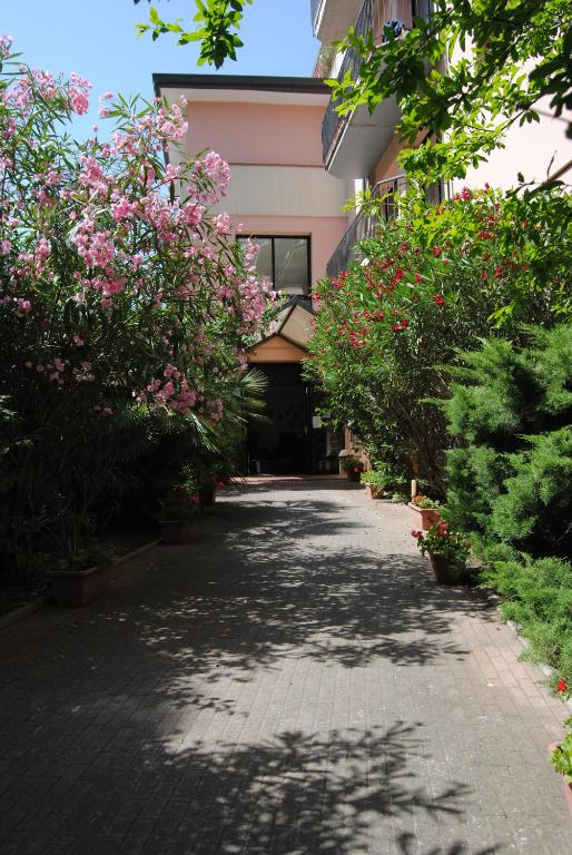 Zahrada ubytování Hotel Capriccio