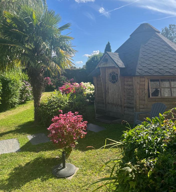 La Naomath - Maison d'hôtes, Hébergement insolite & Gîte - 小木屋