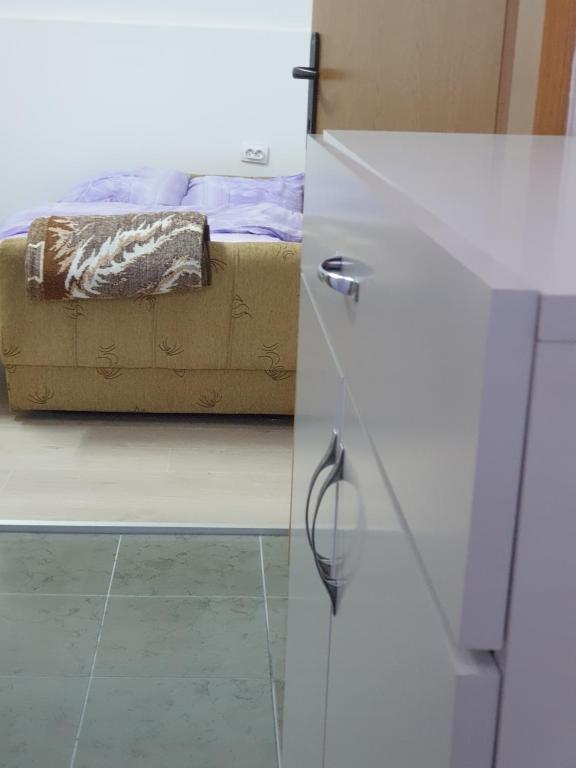 Postel nebo postele na pokoji v ubytování Kod nane Cane