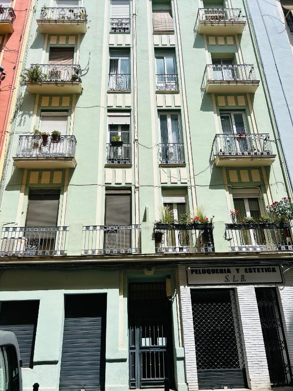 HABITACIÓN DOBLE o TRIPLE CORAZON DE RUZAFA, Valencia ...