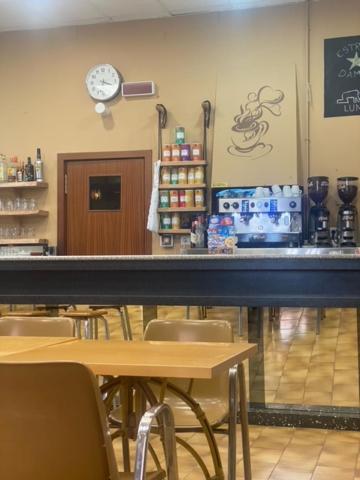 Restaurace v ubytování LA SOCIEDAD