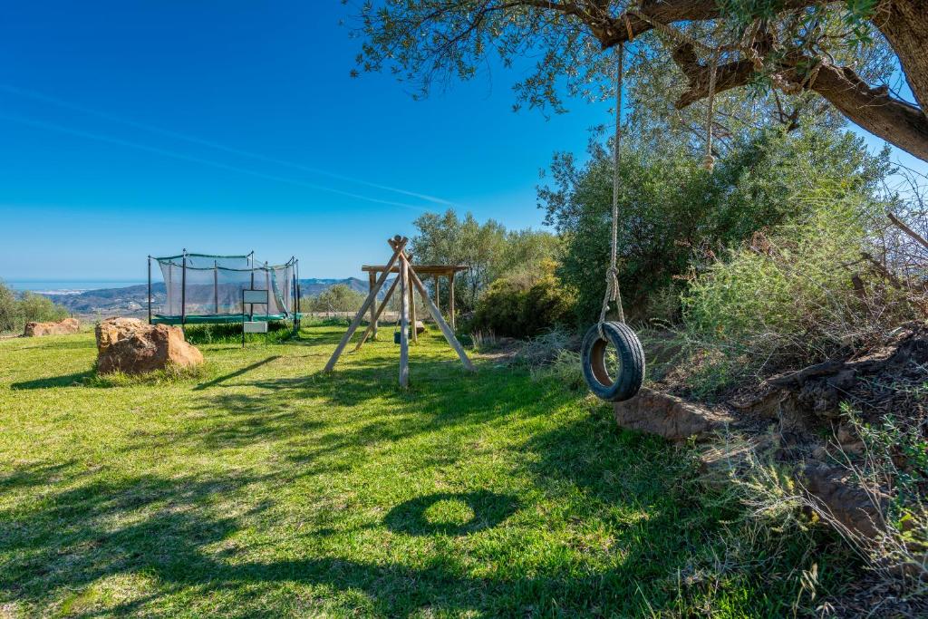 Detský kútik v ubytovaní Cantueso Holiday Park