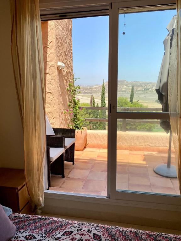 Balkon lub taras w obiekcie Mojacar terrazas del Golf