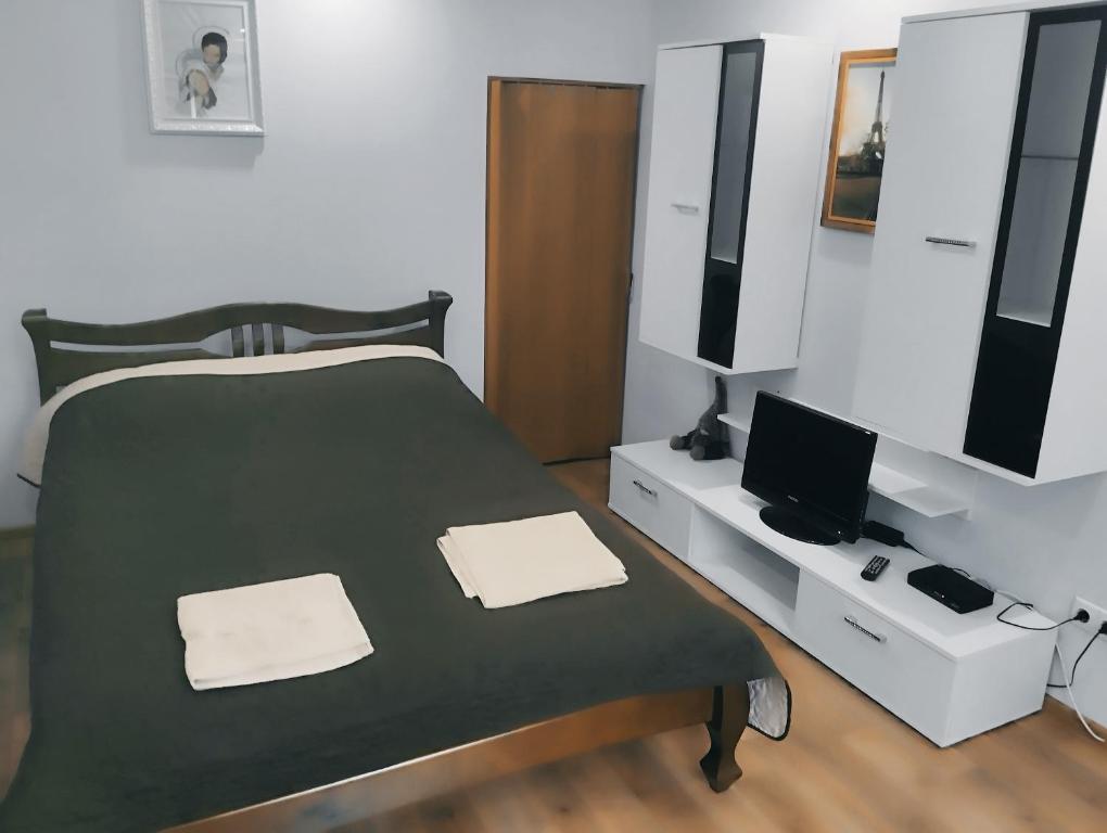 Krevet ili kreveti u jedinici u okviru objekta Садиба у Богдана