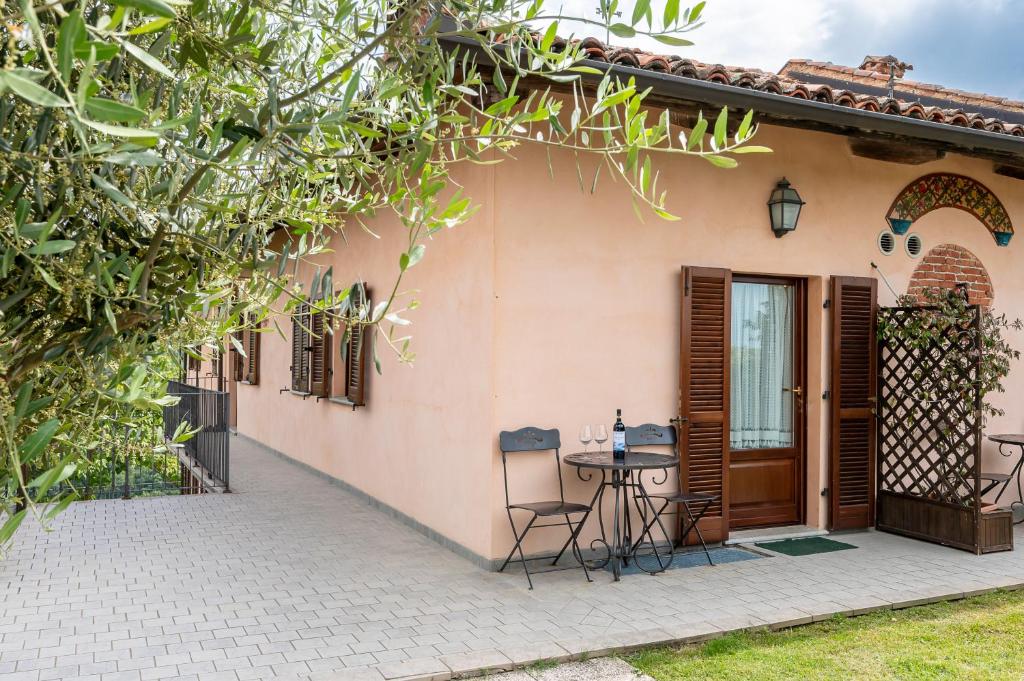 Budova, kde se bed and breakfast nachází